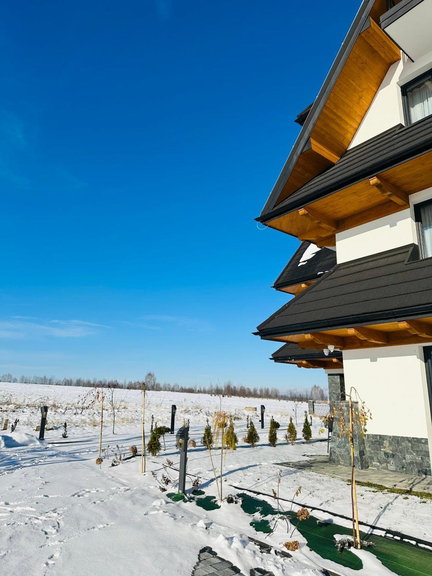 Apartament Gorski Zakatek - Bialka Tatrzanska - Na Terenie Obiektu Sun&Snow Exteriör bild